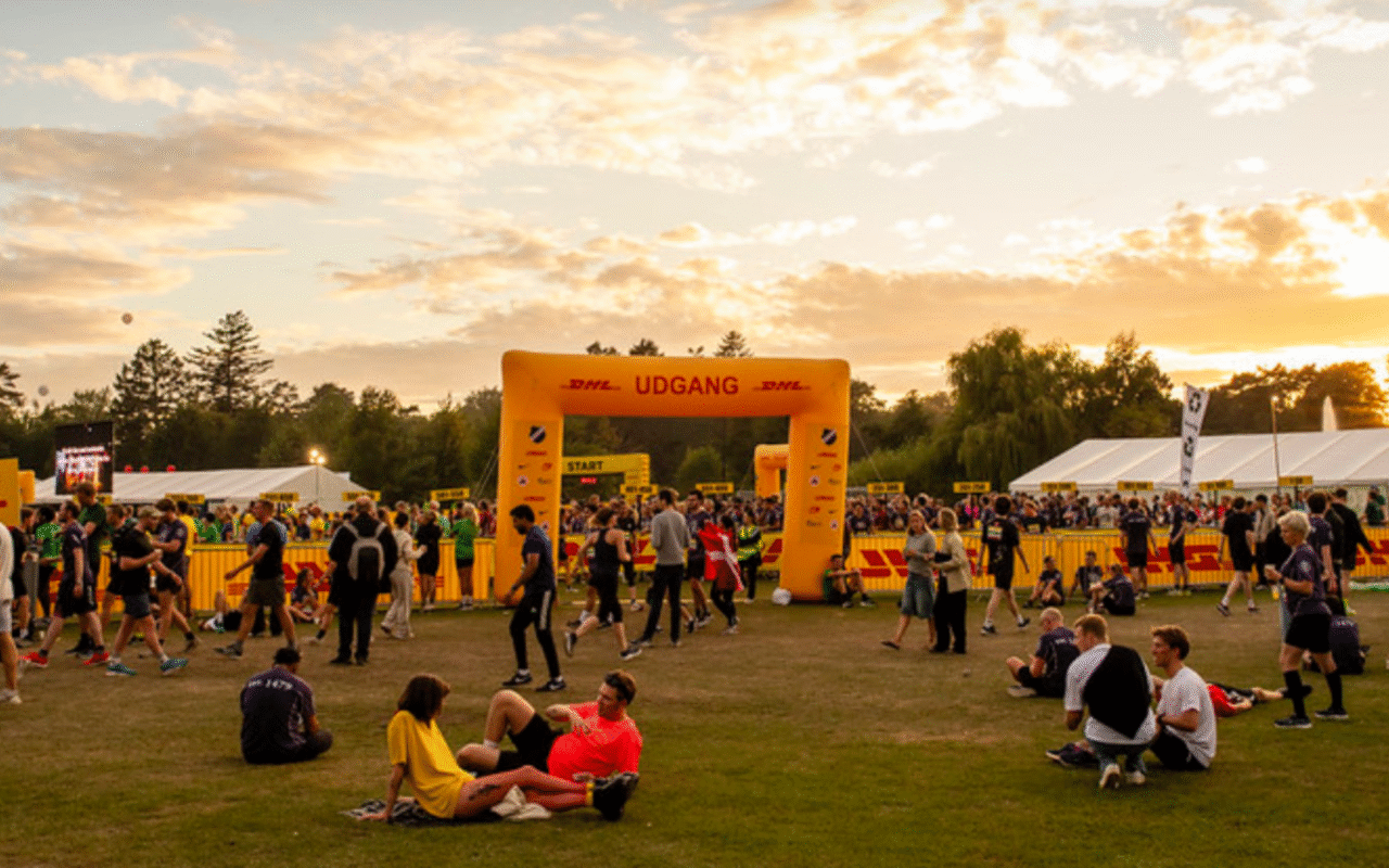 DHL Relay Race