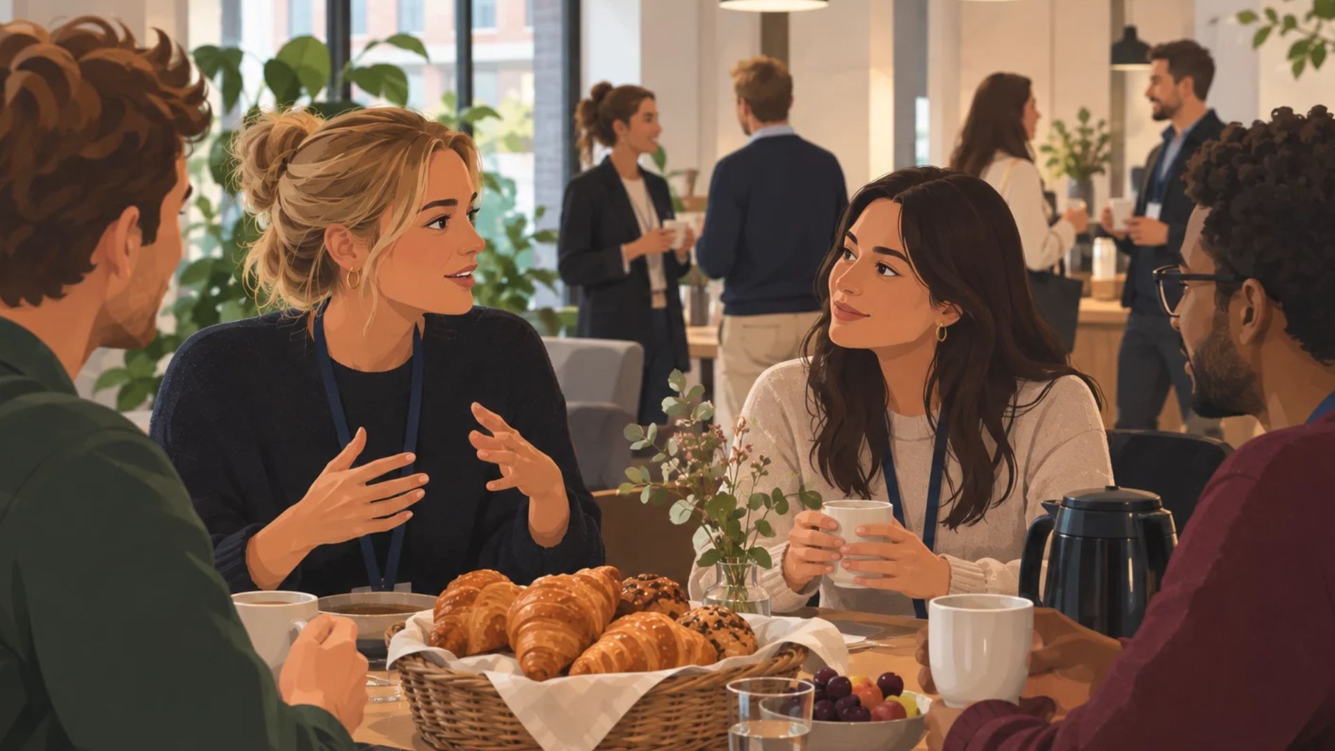 Networking Breakfast