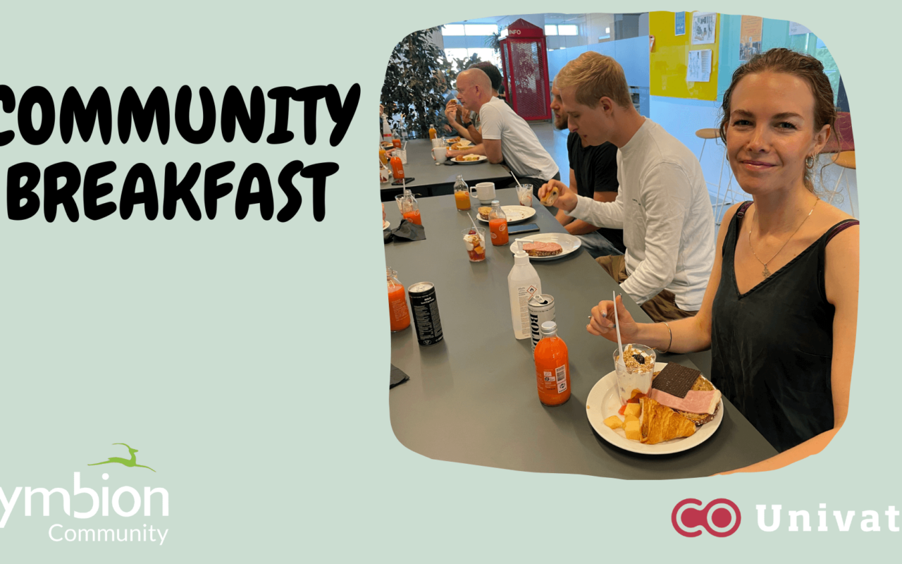 Community Breakfast at UNIVATE