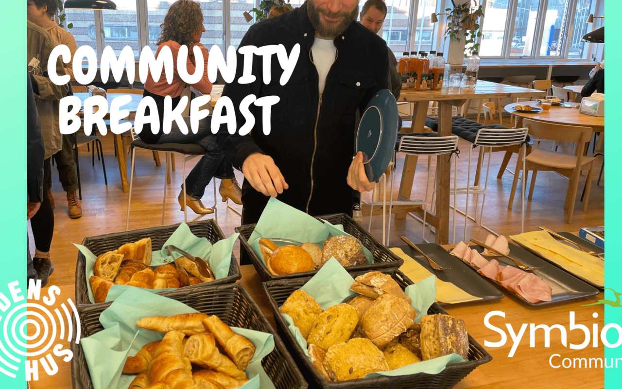 Community Breakfast at Lydens Hus